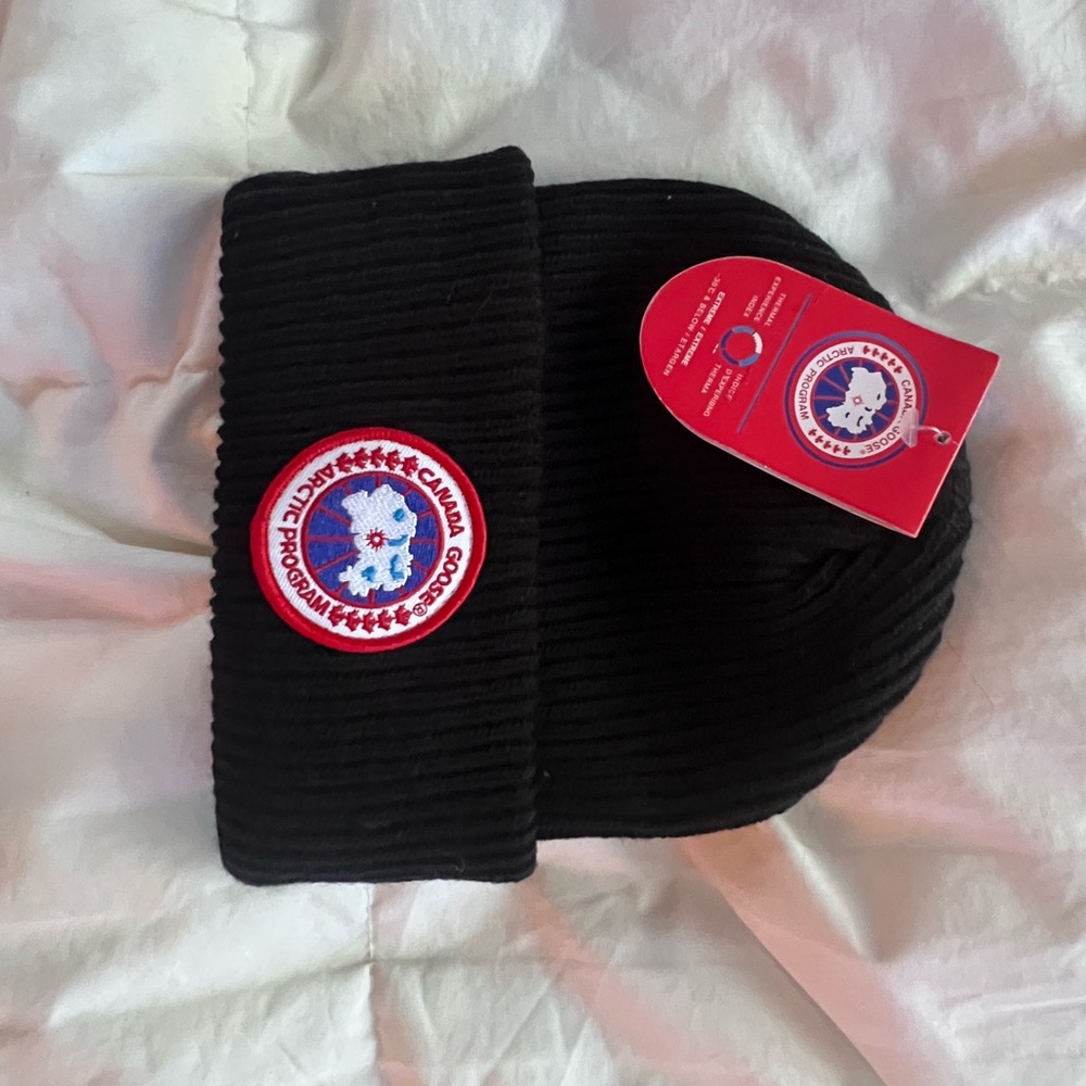 Canada goose beanie black